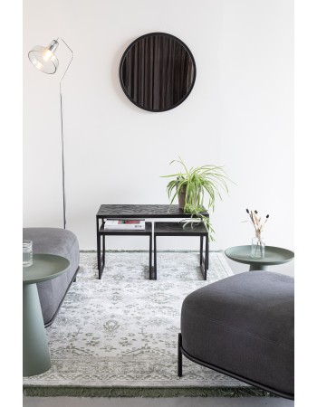 PARKER  Coffee Table Set of 3 | Black