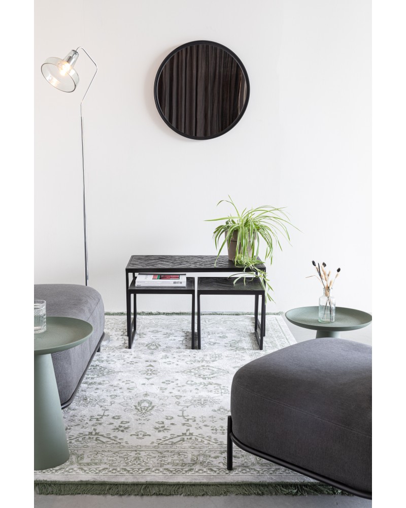 PARKER  Coffee Table Set of 3 | Black