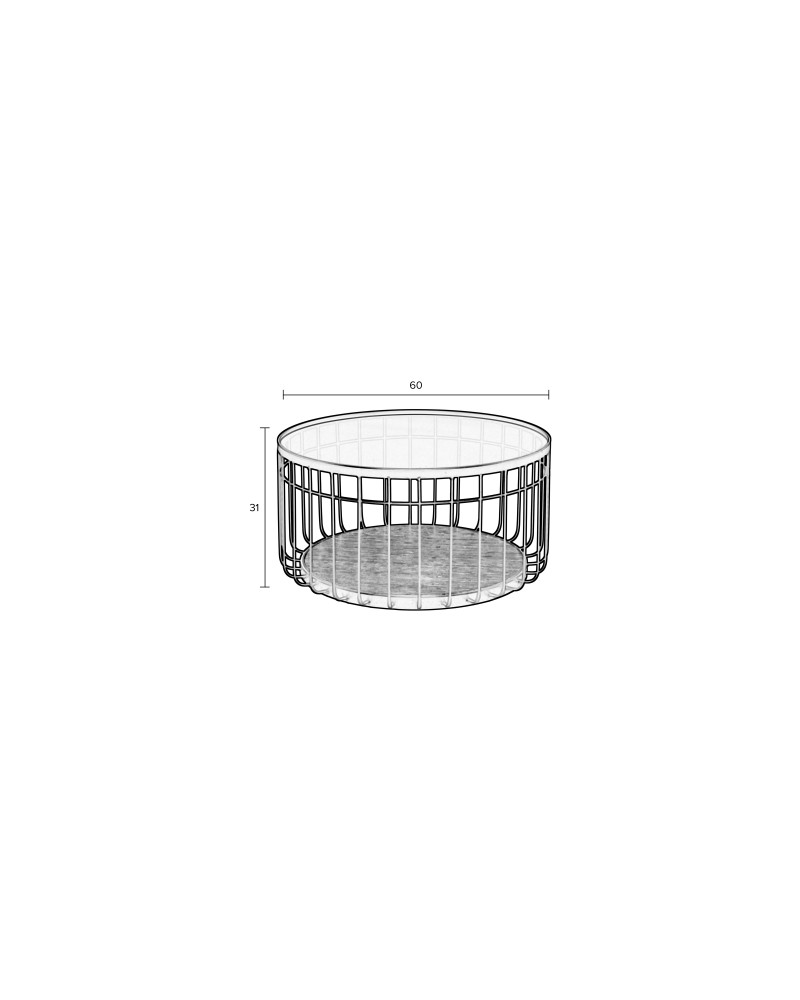 LANCE M Coffee Table