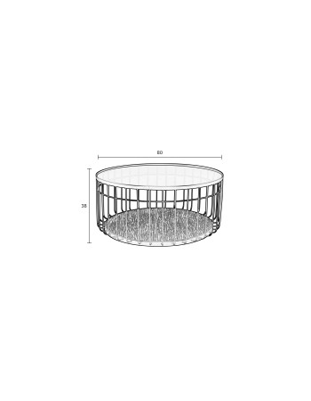 LANCE L Coffee Table