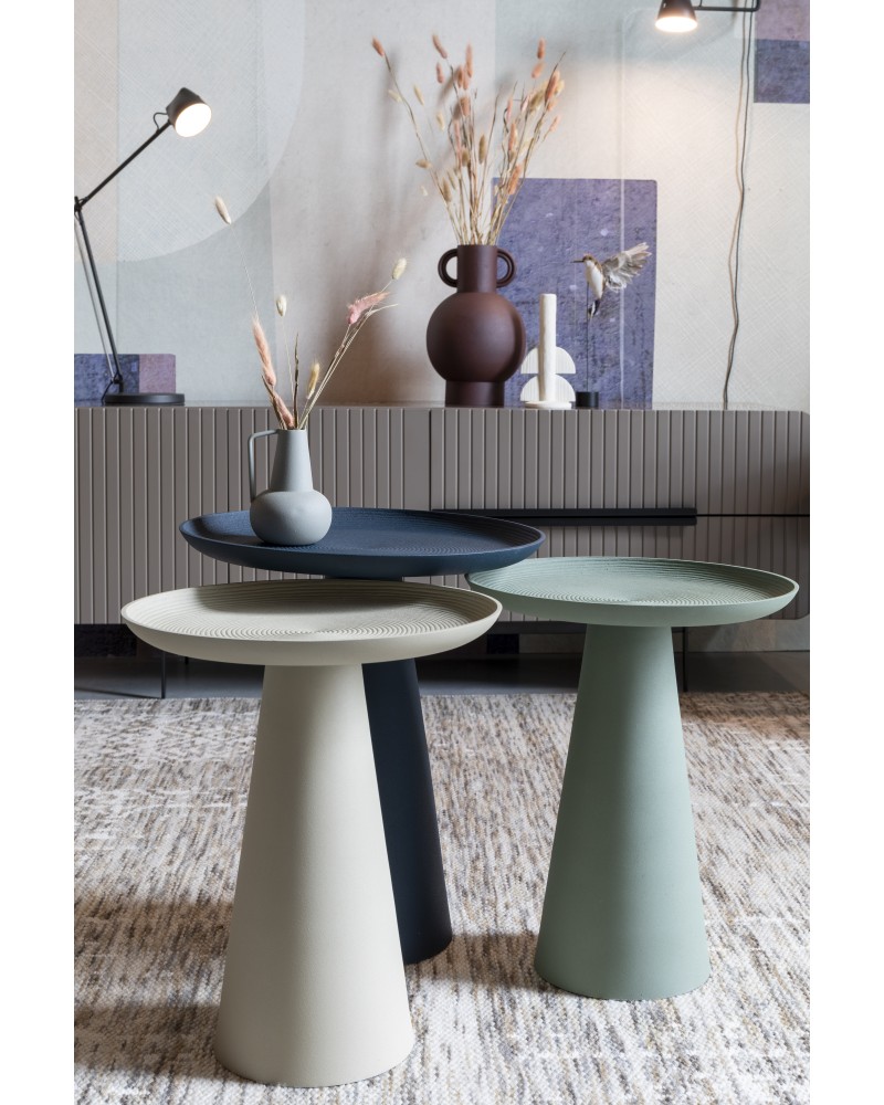 RINGAR LARGE Side Table | Blue