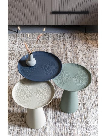 RINGAR LARGE Side Table | Blue