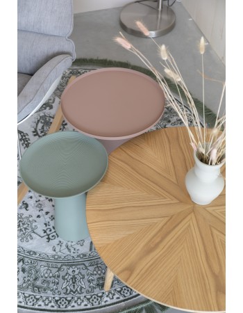 RINGAR LARGE Side Table | Rose Pink