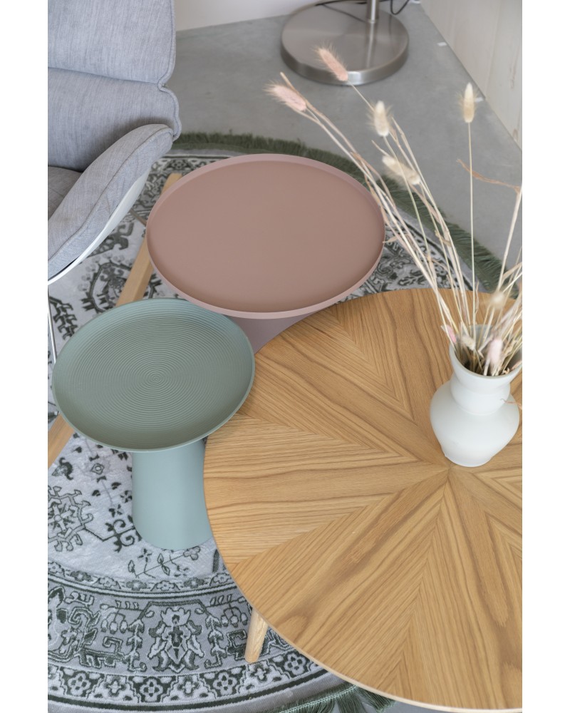RINGAR LARGE Side Table | Rose Pink