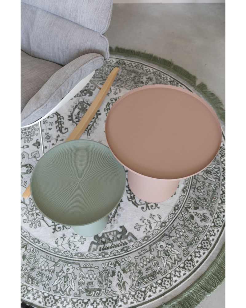 RINGAR LARGE Side Table | Rose Pink
