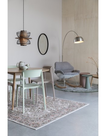RINGAR LARGE Side Table | Rose Pink