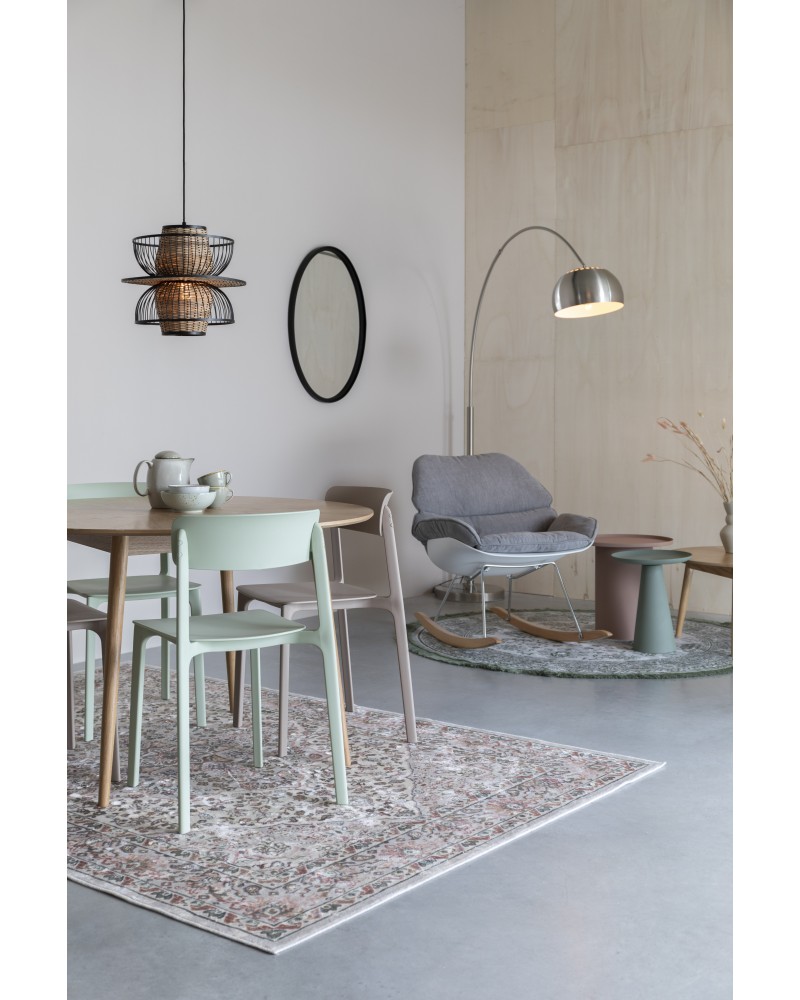RINGAR LARGE Side Table | Rose Pink
