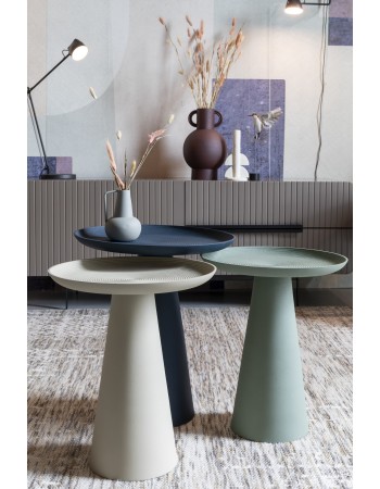 RINGAR MEDIUM Side Table | Ivory