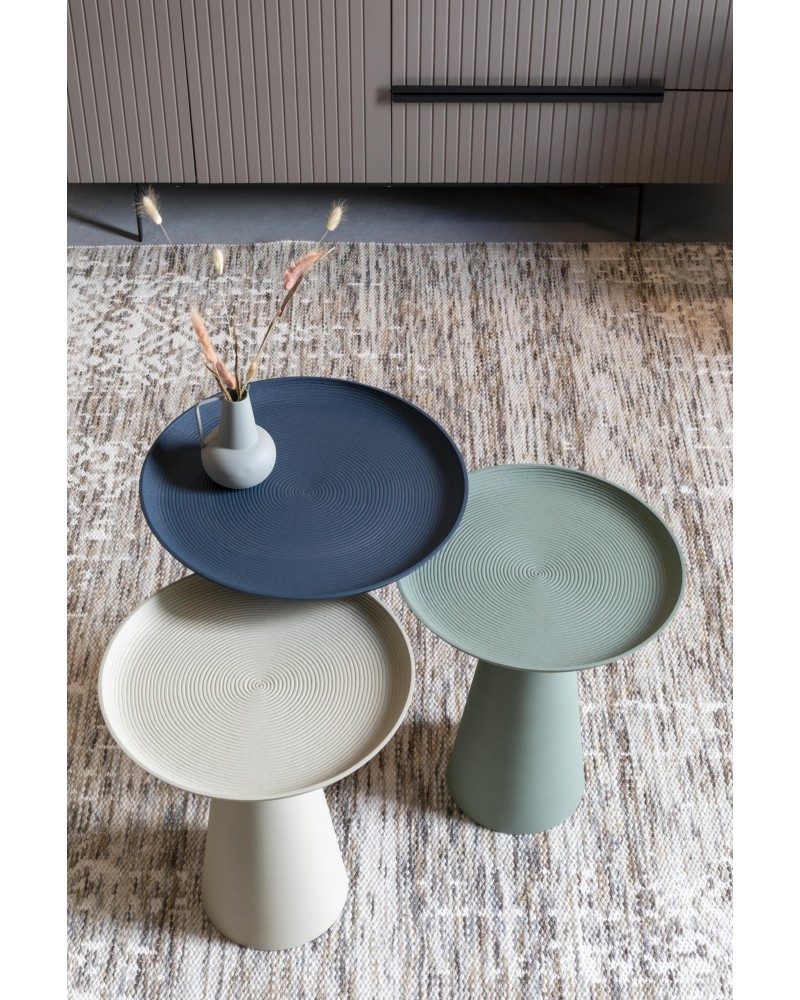 RINGAR MEDIUM Side Table | Ivory