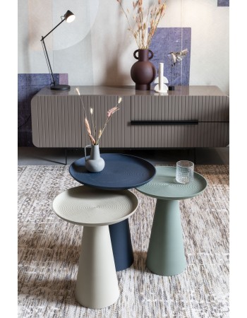 RINGAR MEDIUM Side Table | Ivory