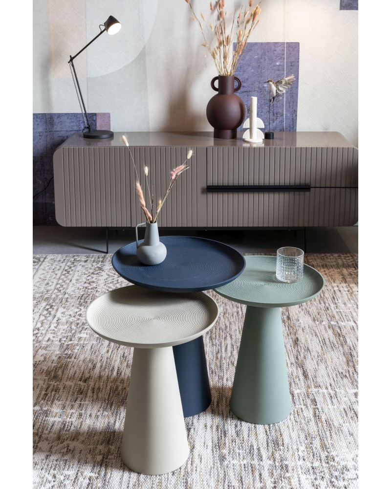 RINGAR MEDIUM Side Table | Ivory