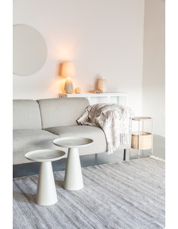 RINGAR MEDIUM Side Table | Ivory
