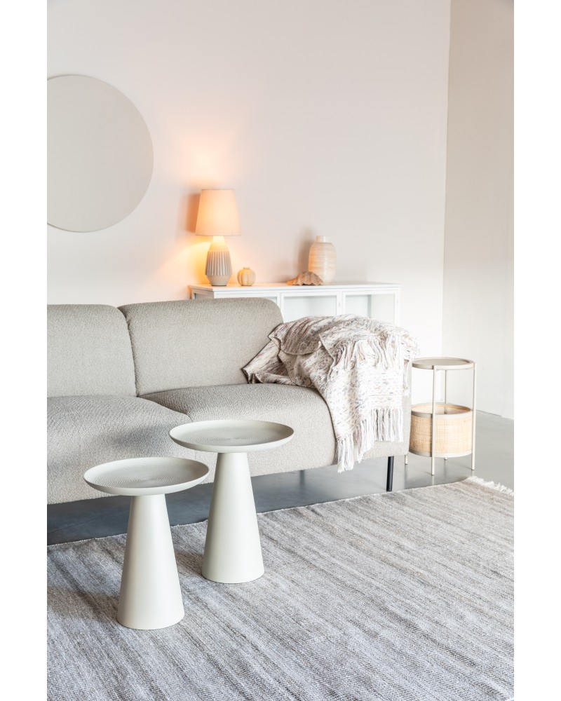 RINGAR MEDIUM Side Table | Ivory