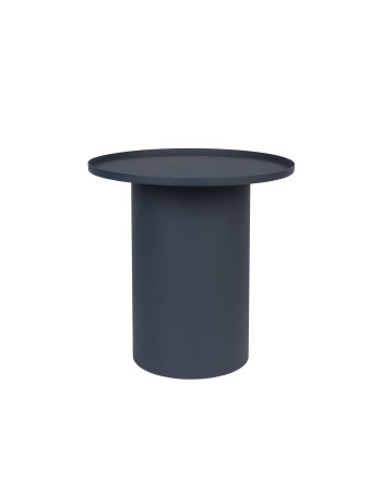 SVERRE ROUND Side Table | BLUE