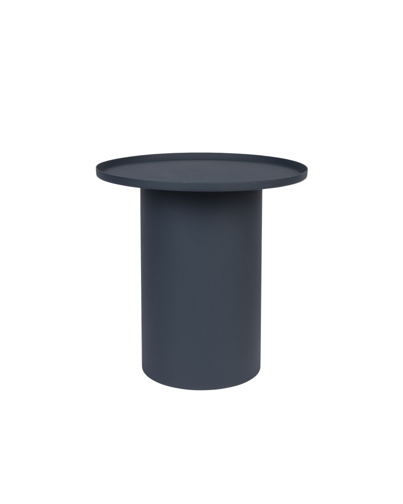 SVERRE ROUND Side Table | BLUE