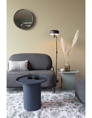 SVERRE ROUND Side Table | BLUE