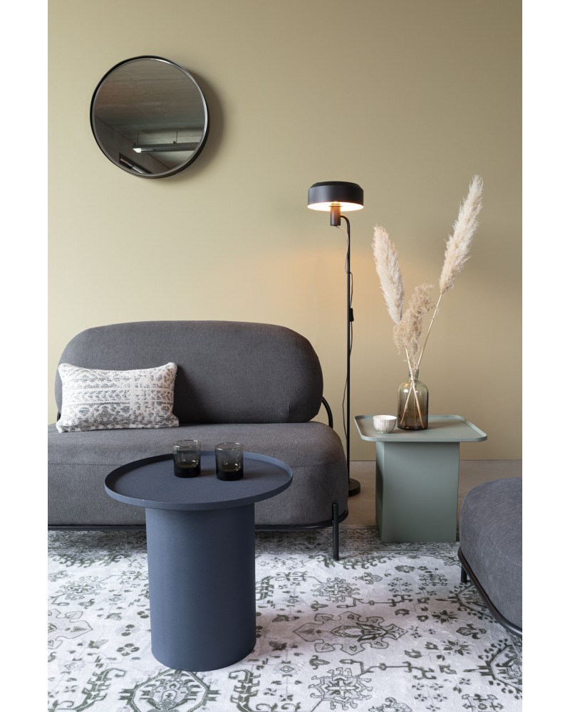SVERRE ROUND Side Table | BLUE