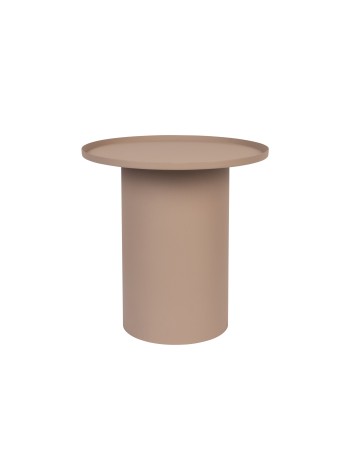 SVERRE ROUND Side Table | Rose Pink