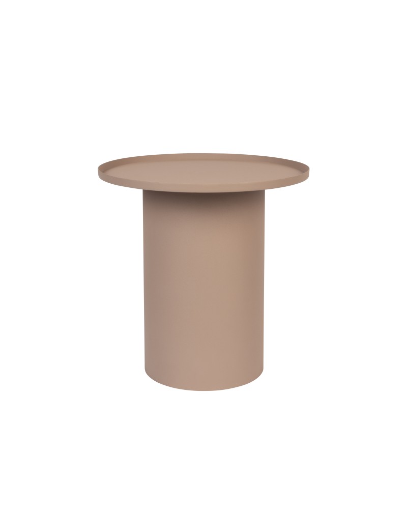 SVERRE ROUND Side Table | Rose Pink