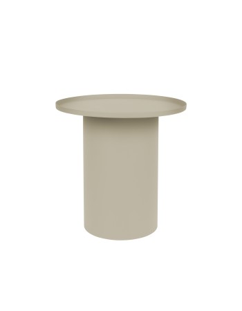 SVERRE ROUND Side Table | Ivory