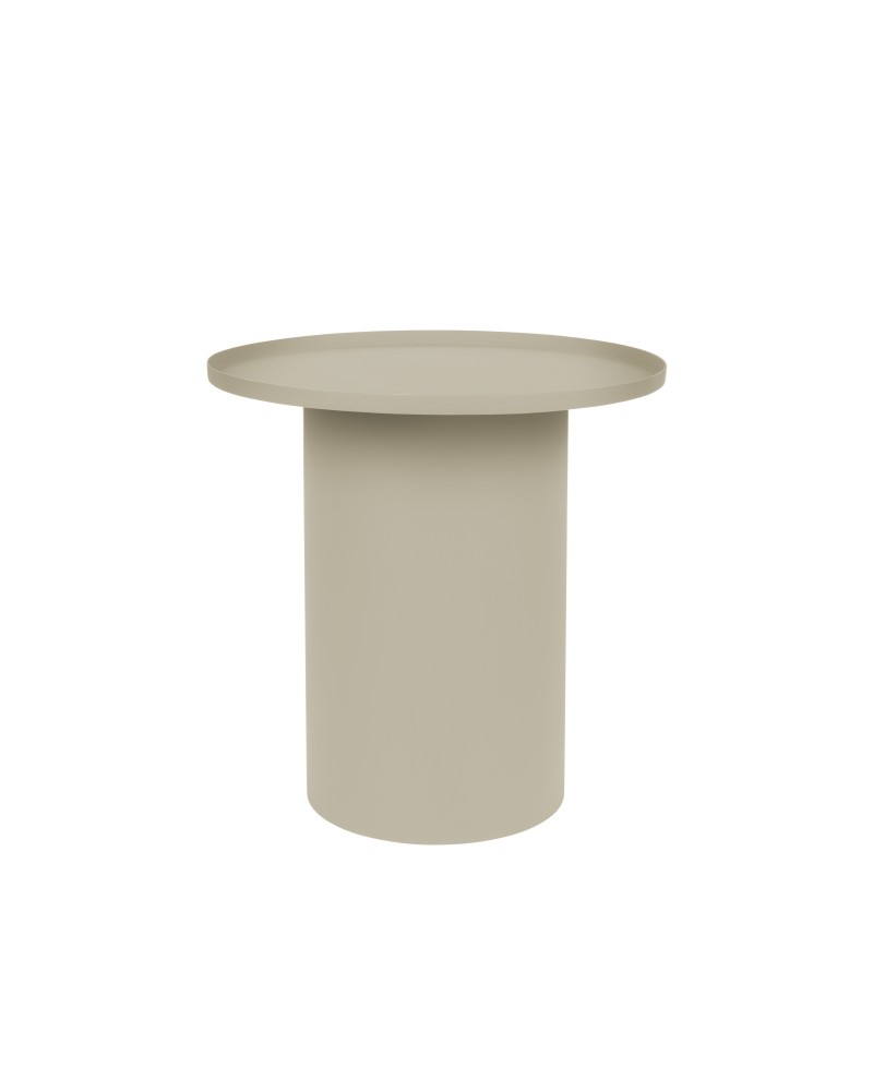 SVERRE ROUND Side Table | Ivory