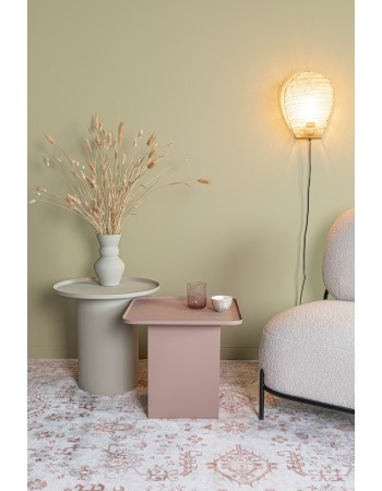 SVERRE ROUND Side Table | Ivory