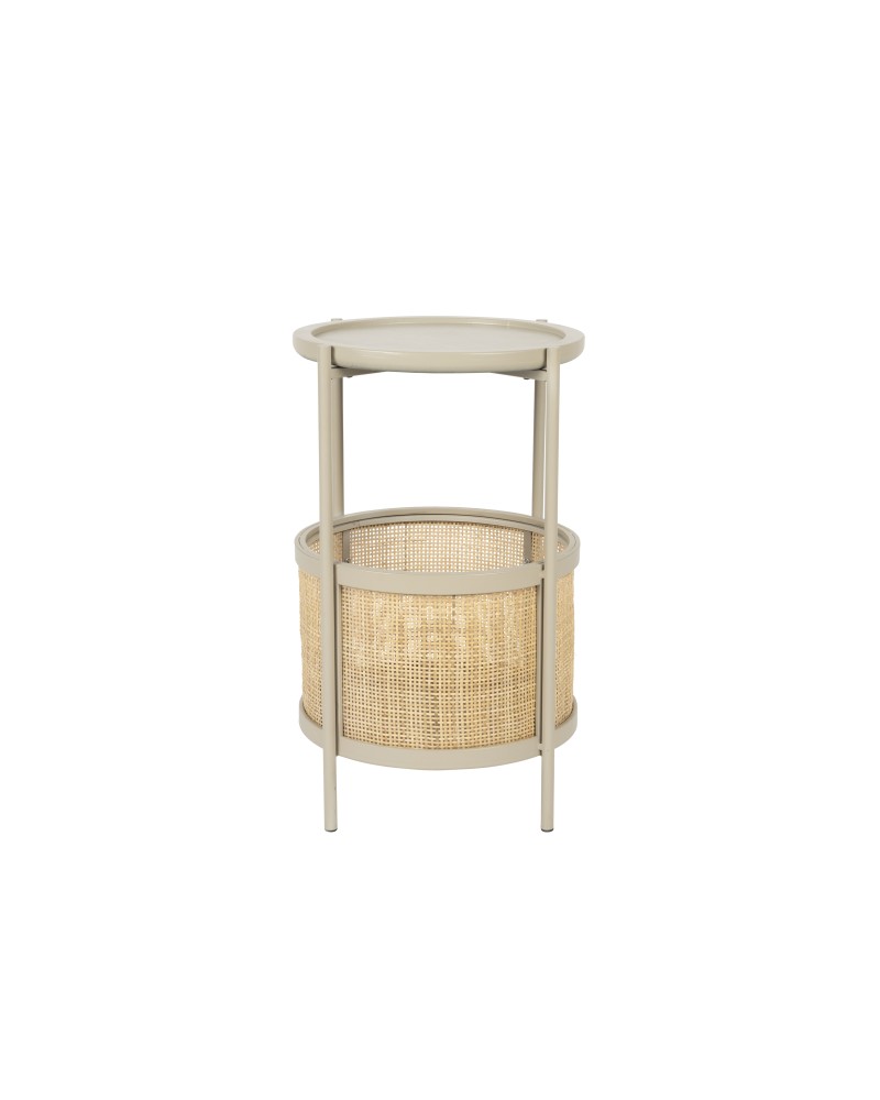 MAKOTO Side Table | Sand