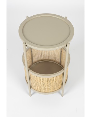 MAKOTO Side Table | Sand