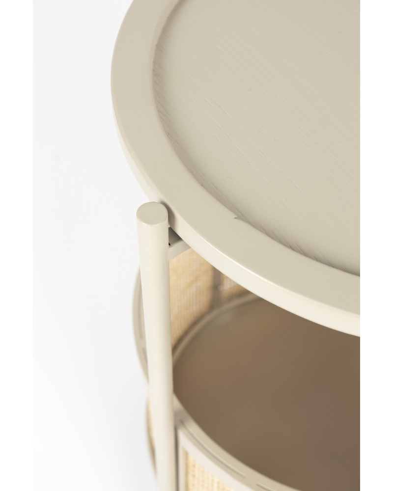 MAKOTO Side Table | Sand