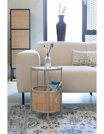 MAKOTO Side Table | Sand