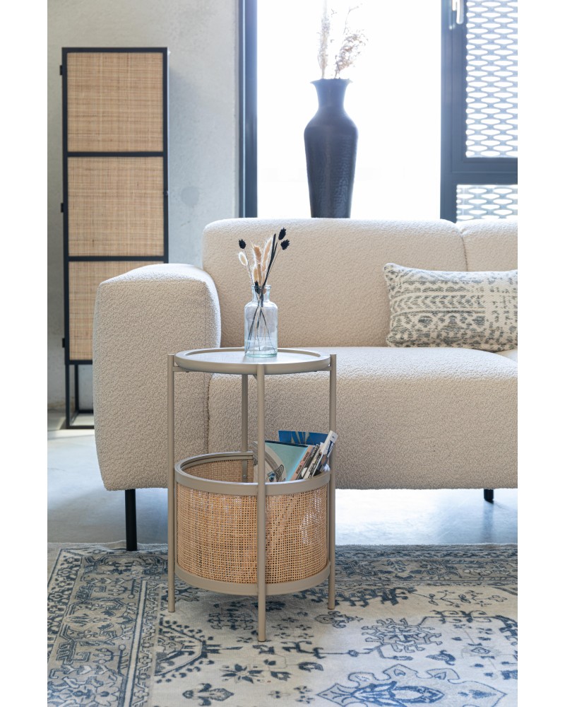 MAKOTO Side Table | Sand