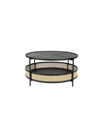 MAKOTO Coffee Table | Black
