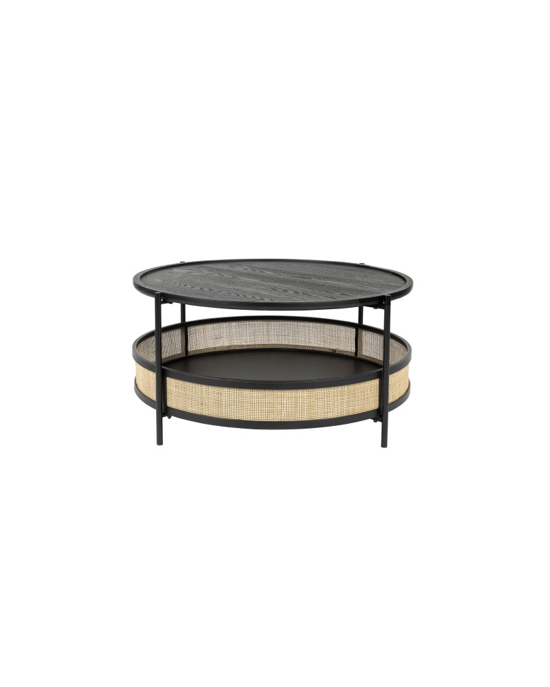 MAKOTO Coffee Table | Black
