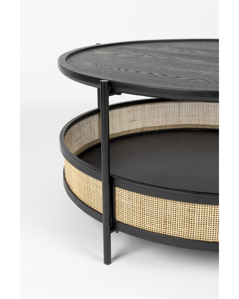 MAKOTO Coffee Table | Black