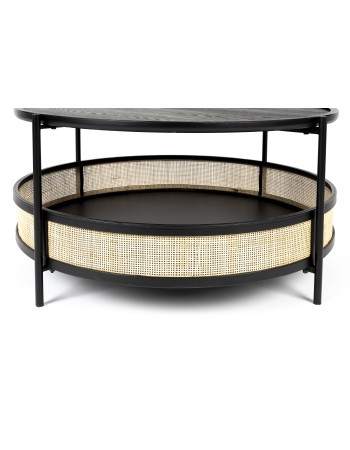 MAKOTO Coffee Table | Black
