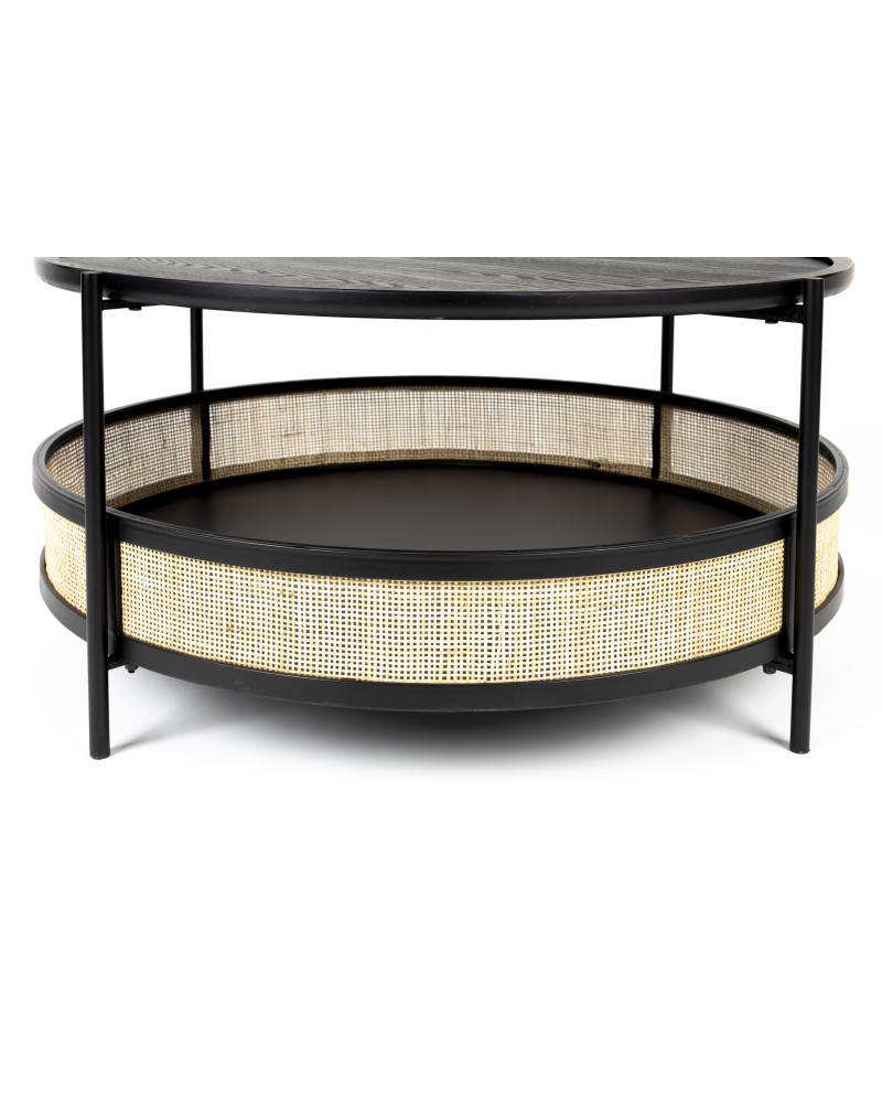 MAKOTO Coffee Table | Black