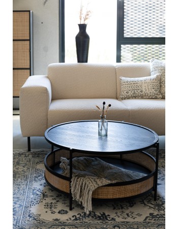 MAKOTO Coffee Table | Black