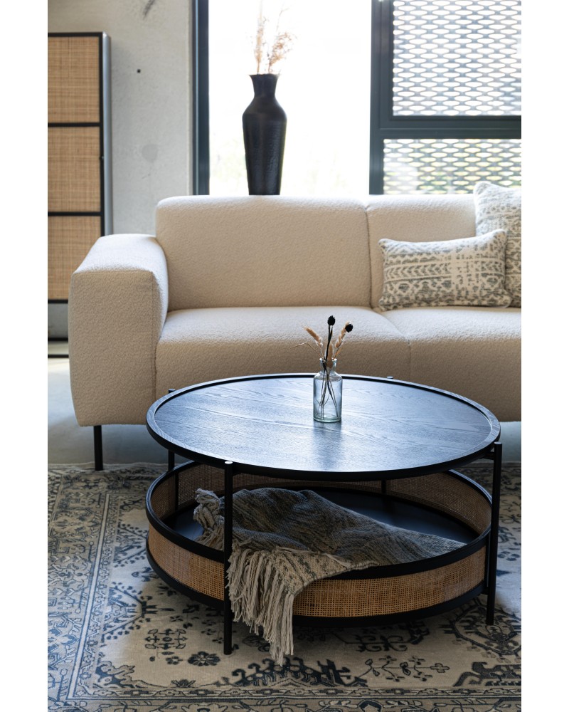 MAKOTO Coffee Table | Black