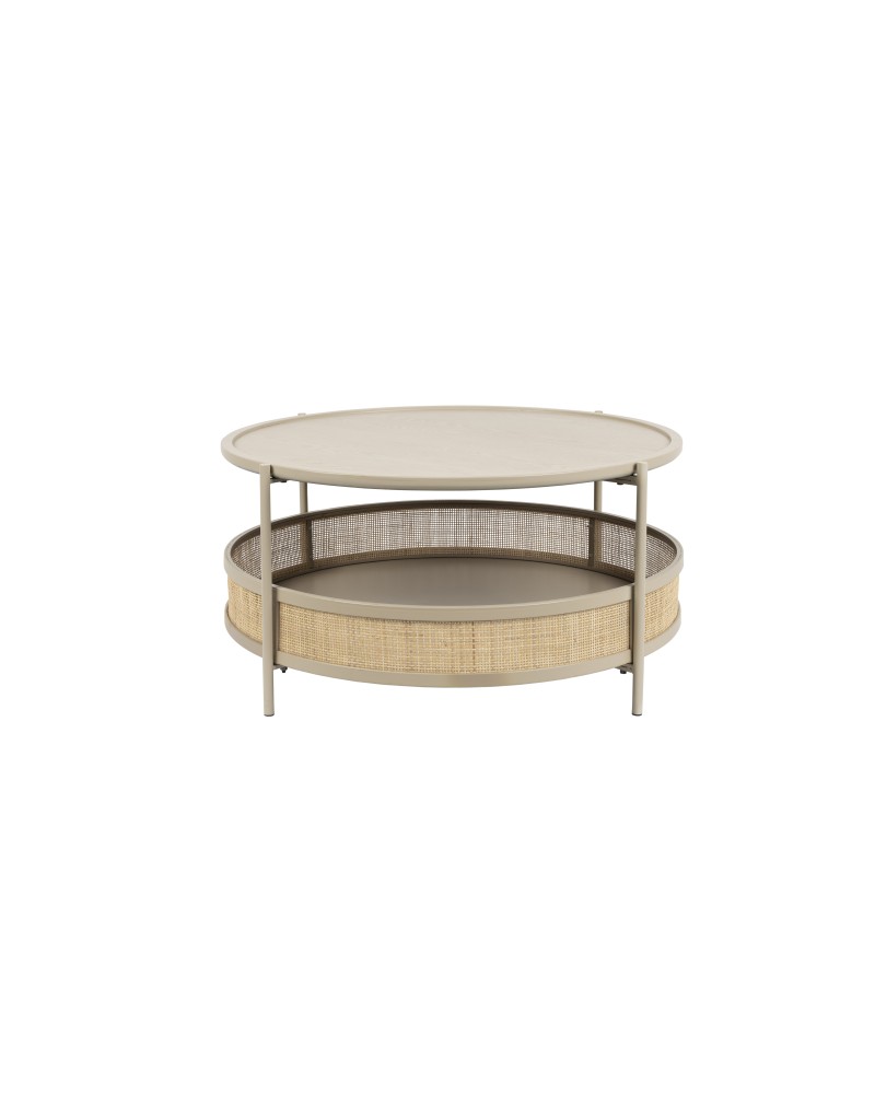 MAKOTO Coffee Table | Sand