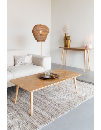 FABIO Coffee Table 120x60cm | Natural