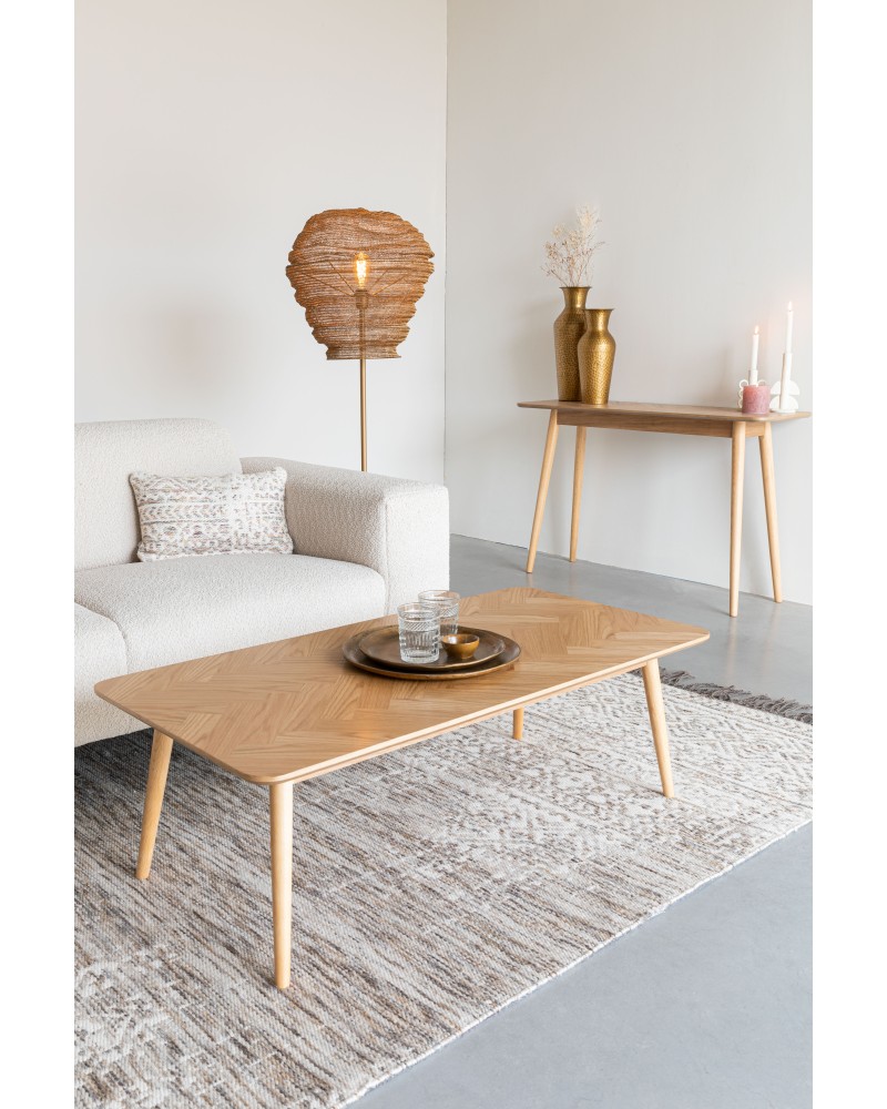 FABIO Coffee Table 120x60cm | Natural
