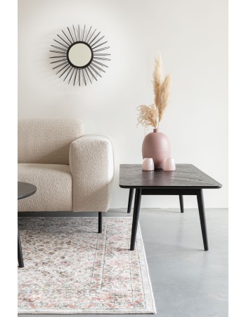 FABIO Coffee Table 120x60cm | Black