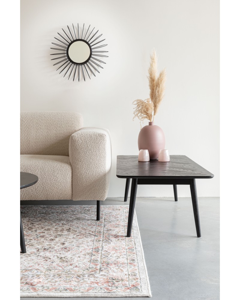 FABIO Coffee Table 120x60cm | Black