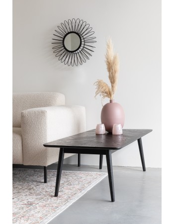 FABIO Coffee Table 120x60cm | Black