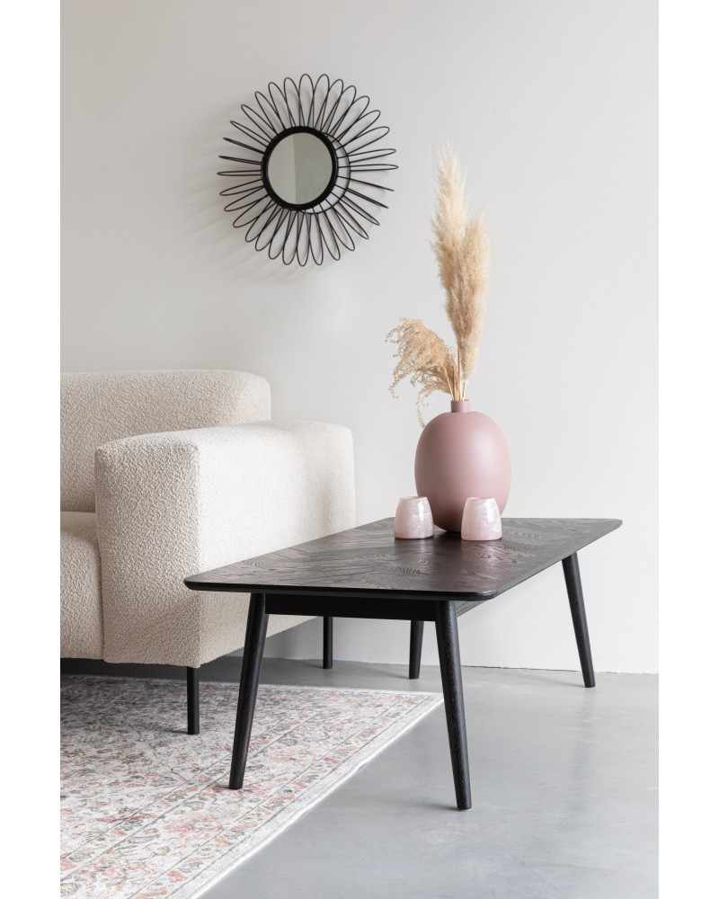 FABIO Coffee Table 120x60cm | Black