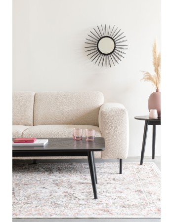 FABIO Coffee Table 120x60cm | Black
