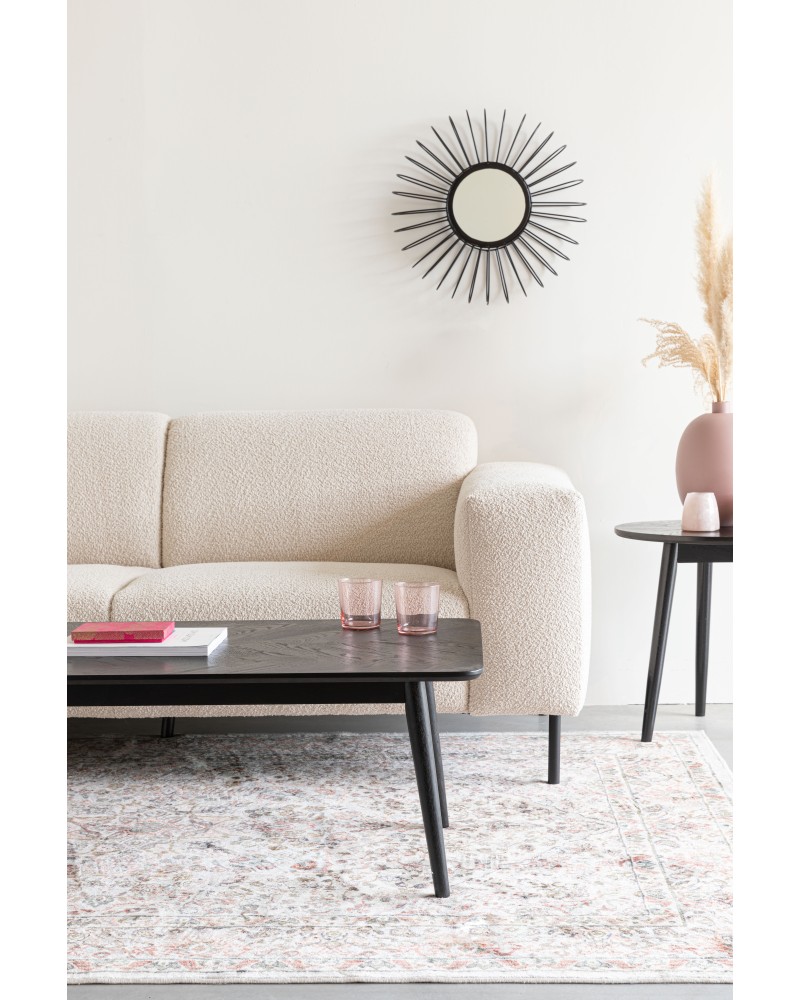 FABIO Coffee Table 120x60cm | Black
