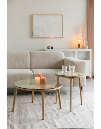 HARU ROUND Coffee Table