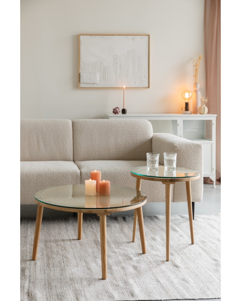 HARU ROUND Coffee Table