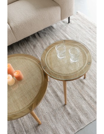HARU ROUND Coffee Table